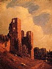 Sanford Robinson Gifford Canvas Paintings - Kenilworth Castle